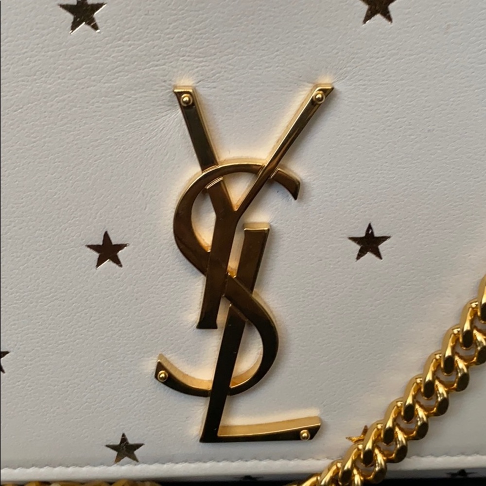 YSL Monogram Chain Wallet - Picture 2 of 5